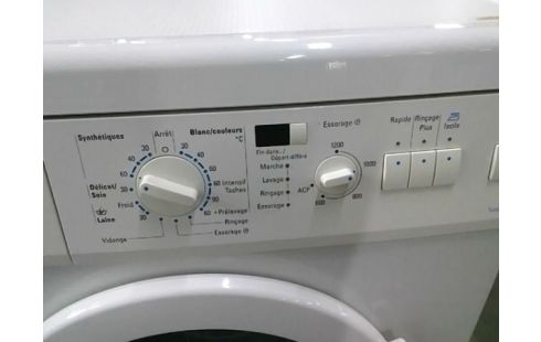 MACHINE A LAVER SIEMENS SIWAMAT XL 1260 (1200 TR/MIN - 5KG)