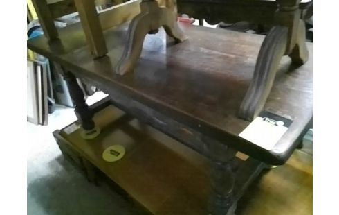 TABLE BASSE BOIS