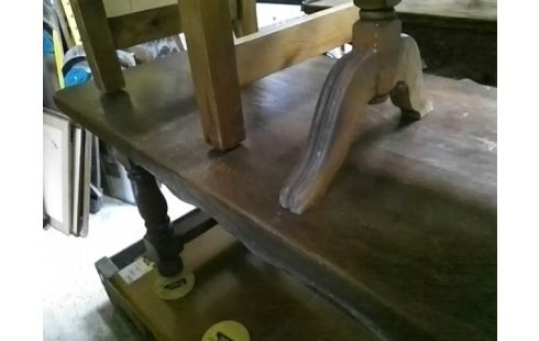 TABLE BASSE BOIS