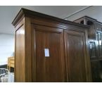 ARMOIRE 2P ANCIENNE (ETAGERES)