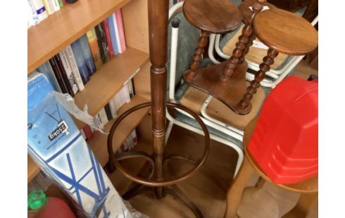 PORTE MANTEAU PERROQUET BOIS