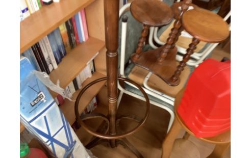 PORTE MANTEAU PERROQUET BOIS