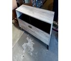 MEUBLE TV HIFI BAS MODERNE