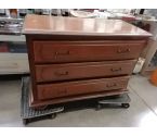COMMODE 3 TIROIRS STYLE CHENE