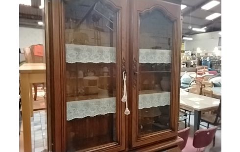 SECRETAIRE A PENTE BUREAU CHÊNE CLEFS