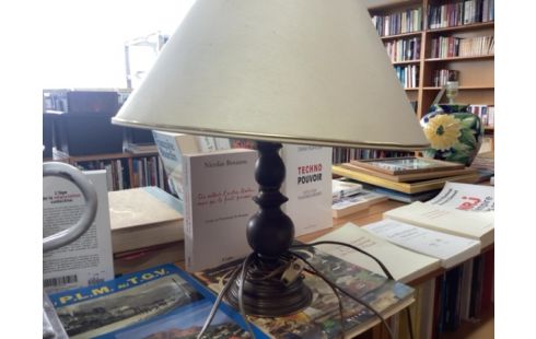 LAMPE PIED BOIS