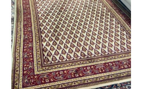 TAPIS 3M/2M JAUNE/ROUGE