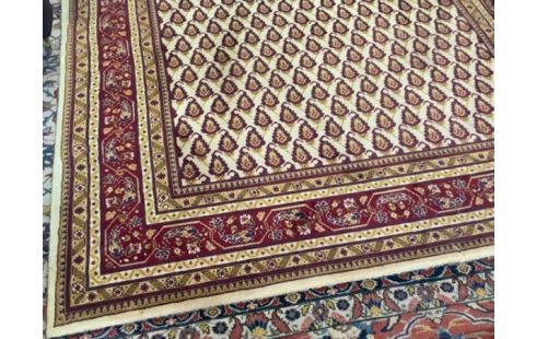 TAPIS 3M/2M JAUNE/ROUGE