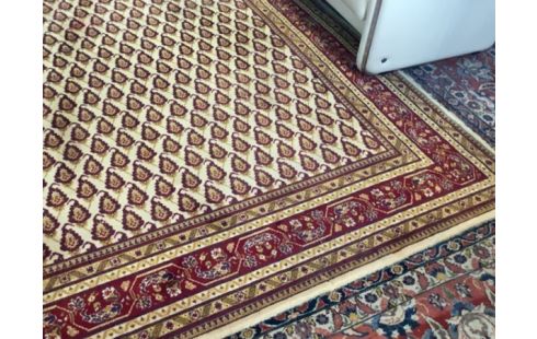 TAPIS 3M/2M JAUNE/ROUGE