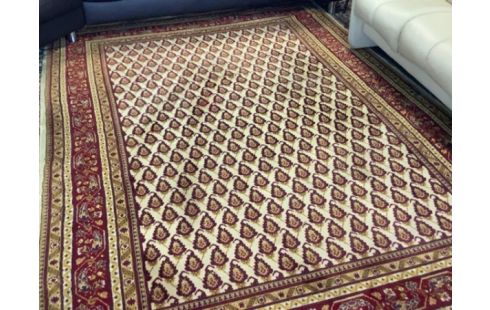 TAPIS 3M/2M JAUNE/ROUGE