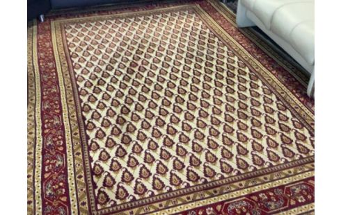 TAPIS 3M/2M JAUNE/ROUGE