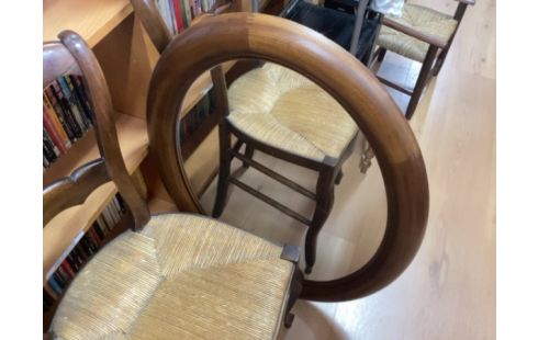 MIROIR OVAL