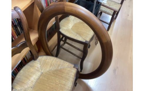 MIROIR OVAL