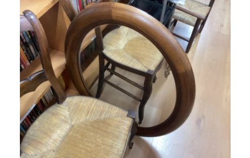 MIROIR OVAL