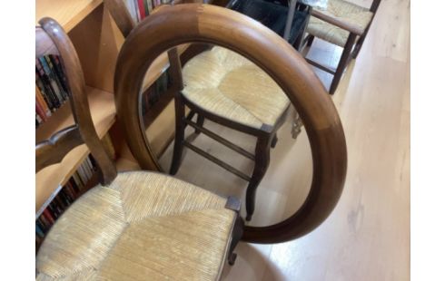 MIROIR OVAL