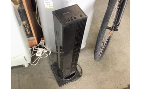 VENTILATEUR OSCILLANT NOIR