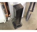 VENTILATEUR OSCILLANT NOIR