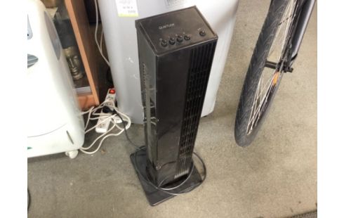 VENTILATEUR OSCILLANT NOIR