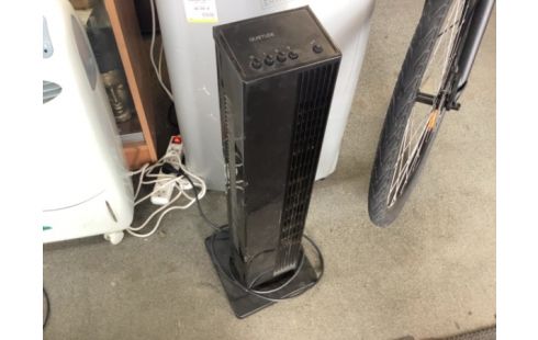 VENTILATEUR OSCILLANT NOIR