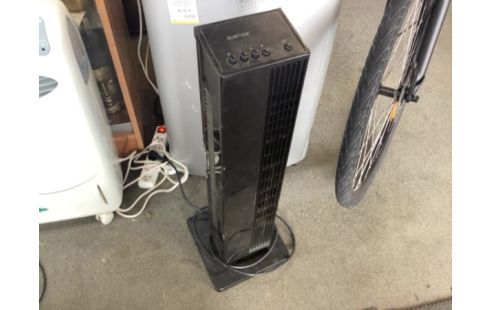 VENTILATEUR OSCILLANT NOIR