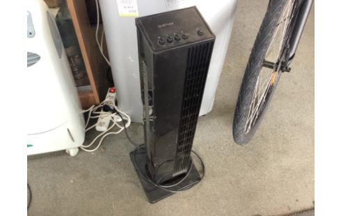 VENTILATEUR OSCILLANT NOIR