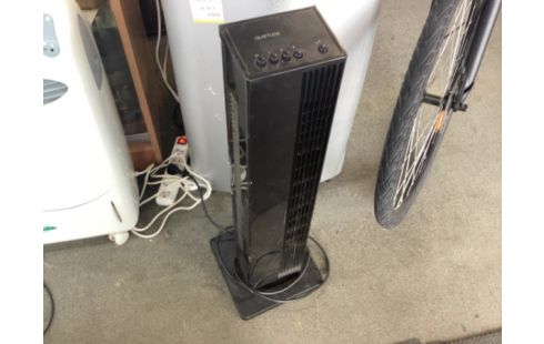 VENTILATEUR OSCILLANT NOIR