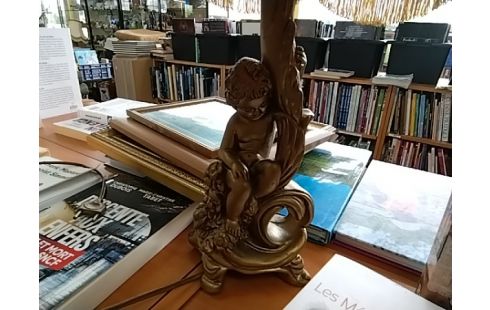 LAMPE ANGE JAUNE
