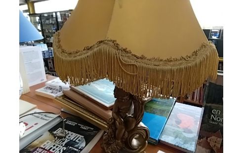 LAMPE ANGE JAUNE