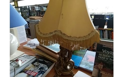 LAMPE ANGE JAUNE