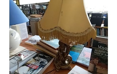 LAMPE ANGE JAUNE