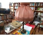 LAMPE BRONZE ROSE