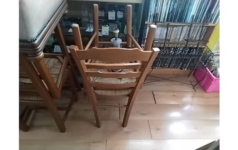CHAISE PAILLEE