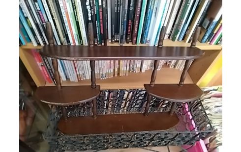 ETAGERE MURALE BOIS PM