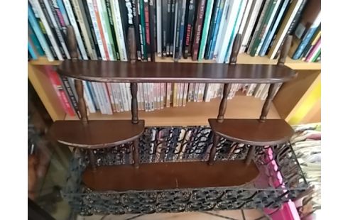 ETAGERE MURALE BOIS PM