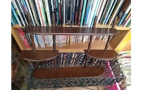 ETAGERE MURALE BOIS PM