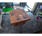 TABOURET CHIEN