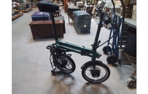 VELO ELECTRIQUE FLEBI SUPRA 4.0 VERT