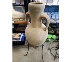 AMPHORE TERRE CUITE SUPPORT