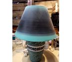 LAMPE DECO CERAMIQUE VERTE