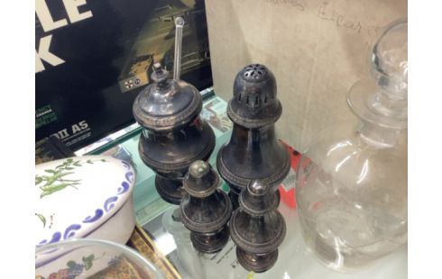 SALIERE SERVICE ARGENTE