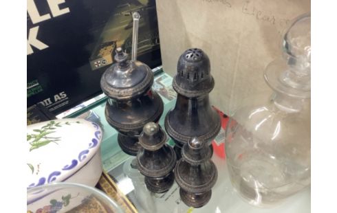 SALIERE SERVICE ARGENTE