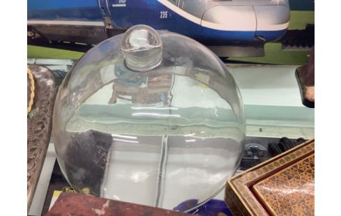 CLOCHE VERRE