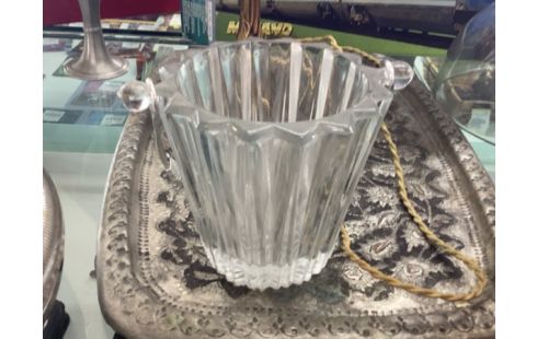 SEAU A GLACE VERRE