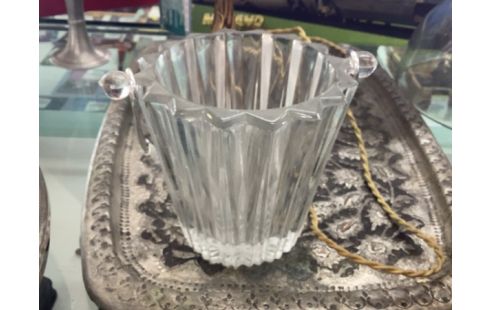 SEAU A GLACE VERRE