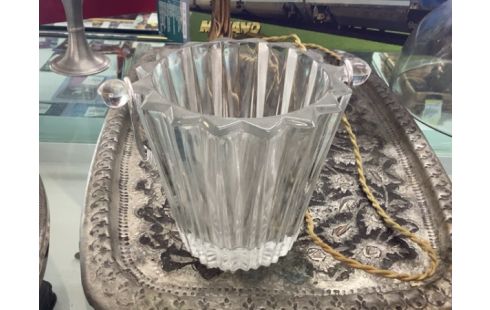 SEAU A GLACE VERRE