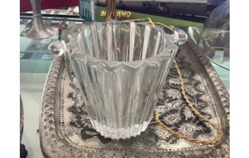 SEAU A GLACE VERRE