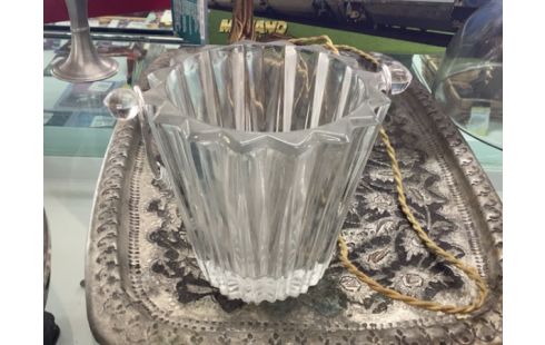 SEAU A GLACE VERRE