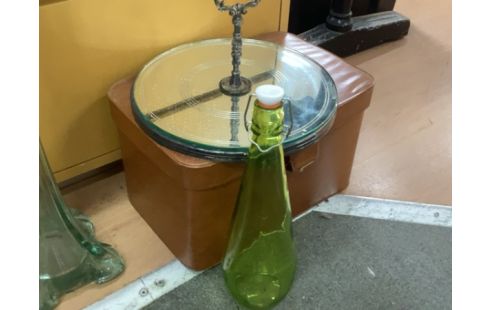 BOUTEILLE VERRE VERT
