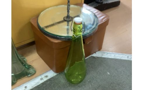 BOUTEILLE VERRE VERT
