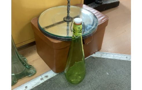 BOUTEILLE VERRE VERT